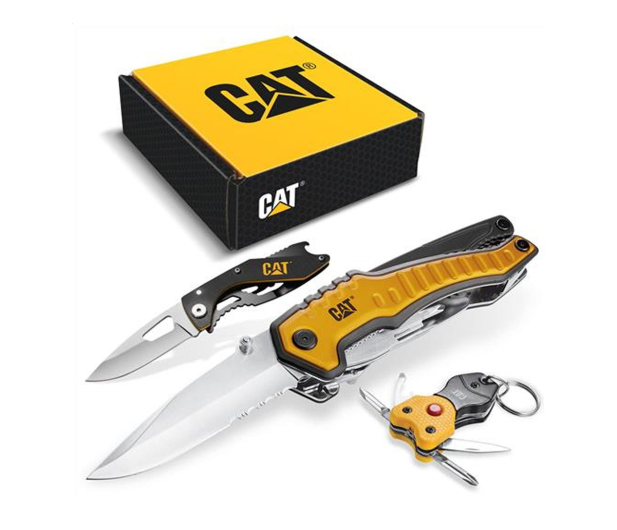 Cat Zest. XL 3pcs Multi-Tool, Knife and Keychain - 1604132 - zdjęcie